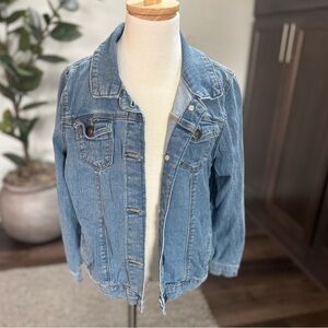 Carter's 10/10A Girls Classic Light Blue Denim Jacket